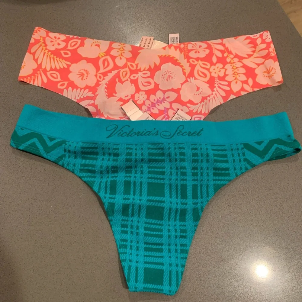 NWT 6 pairs of Victoria’s Secret and PINK panties size large - Picture 3 of 3
